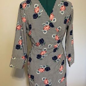!!HOST PICK!!!🎉🎊🎊 NWT Needle Work Wrap Dress